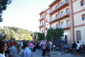 La processione della Madonna del Tindari